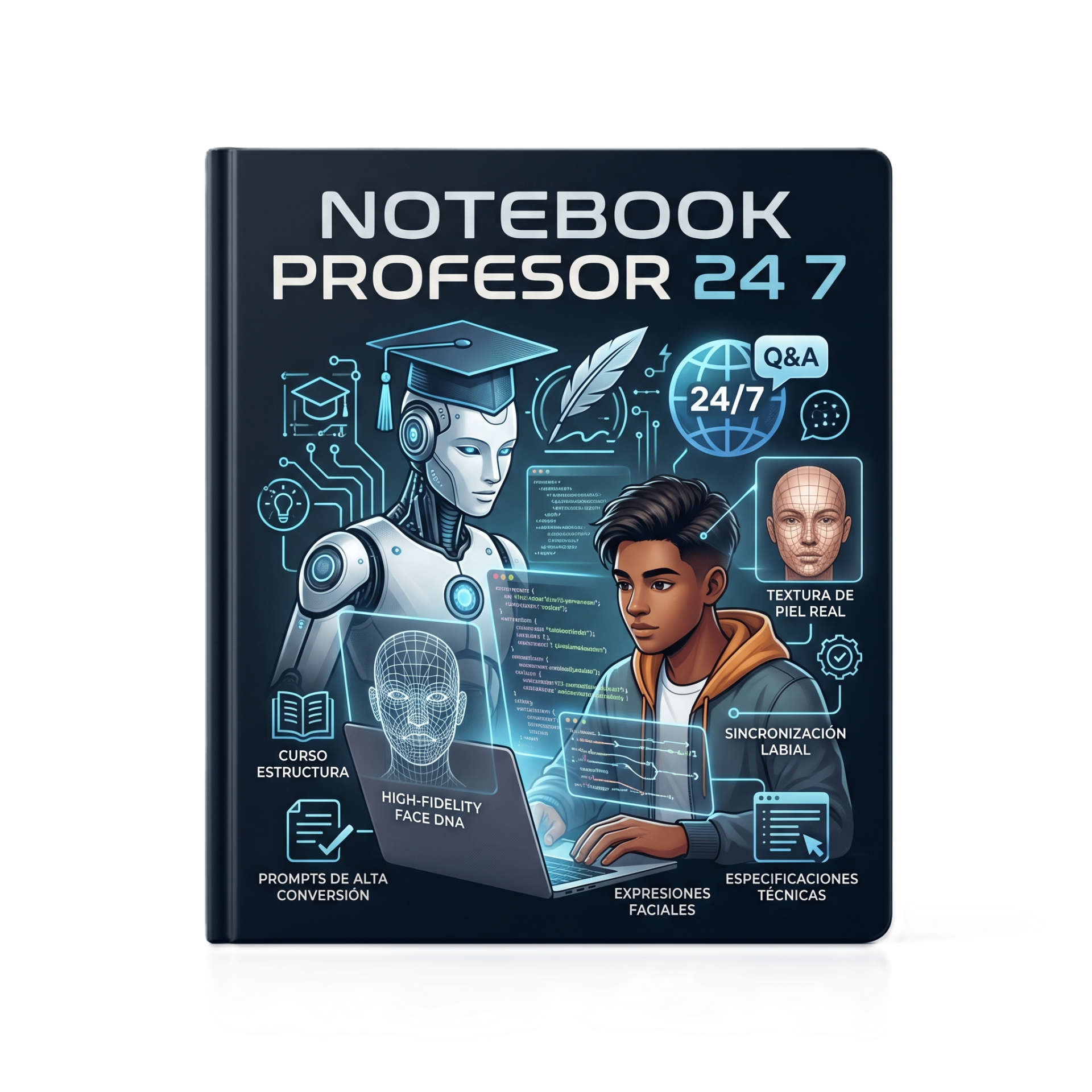 Notebook Profesor 24/7