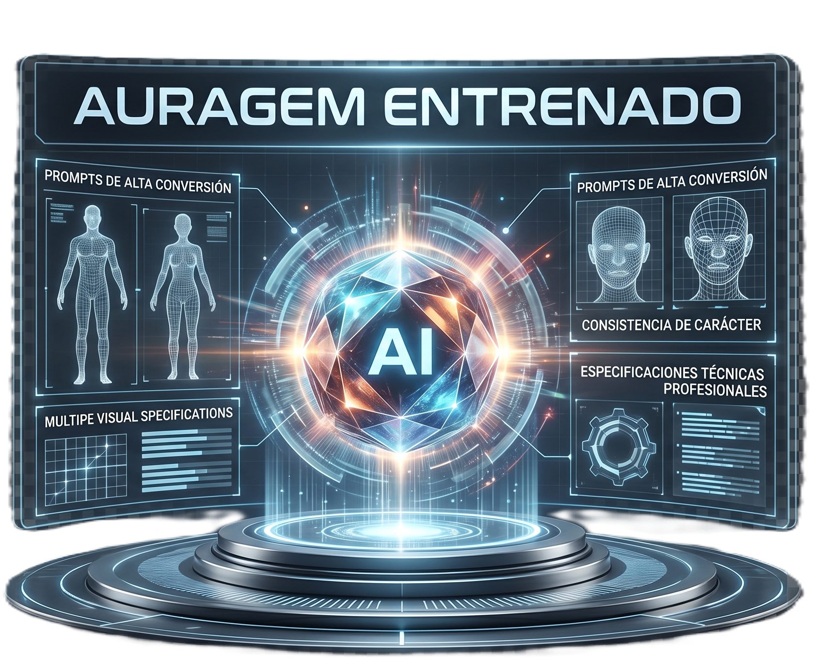 Auragem Entrenado
