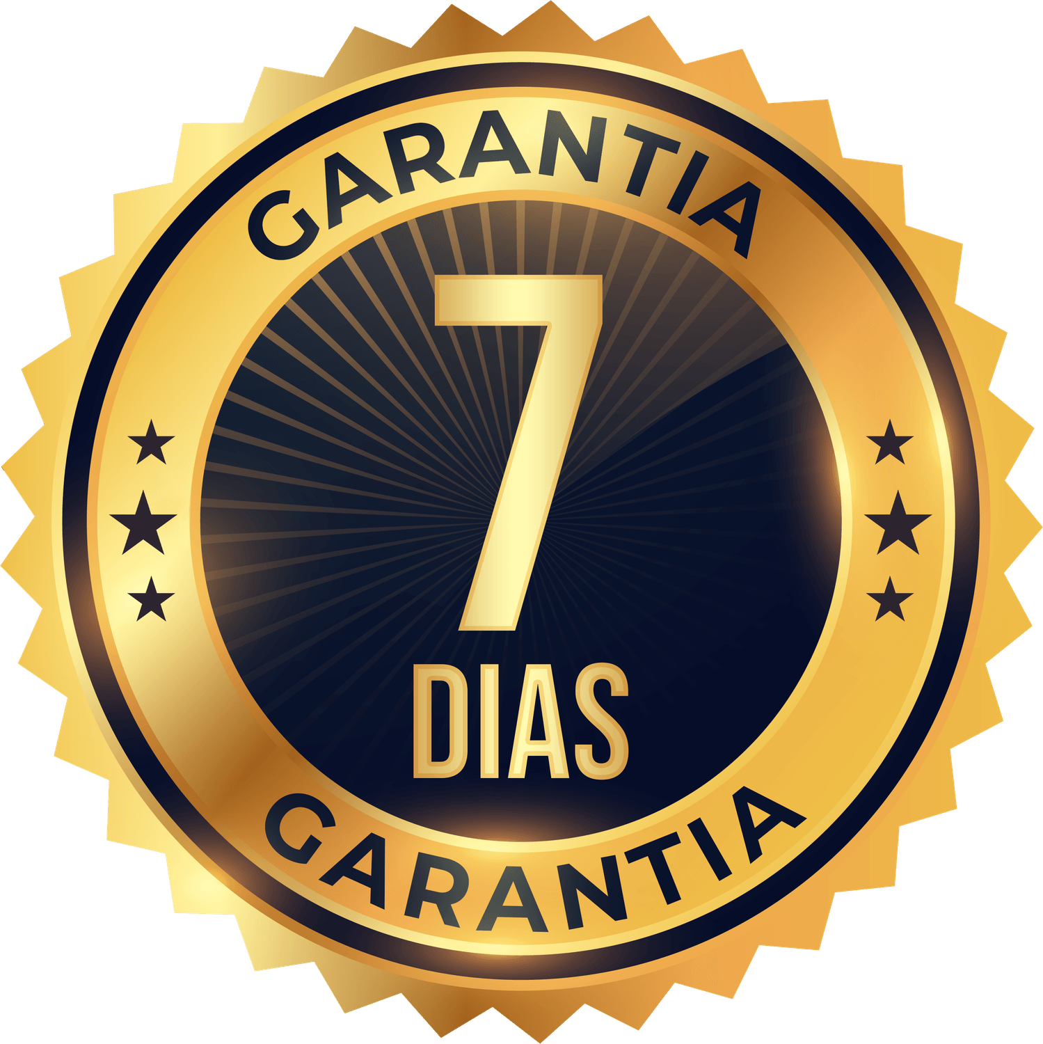 Sello de garantía 7 días