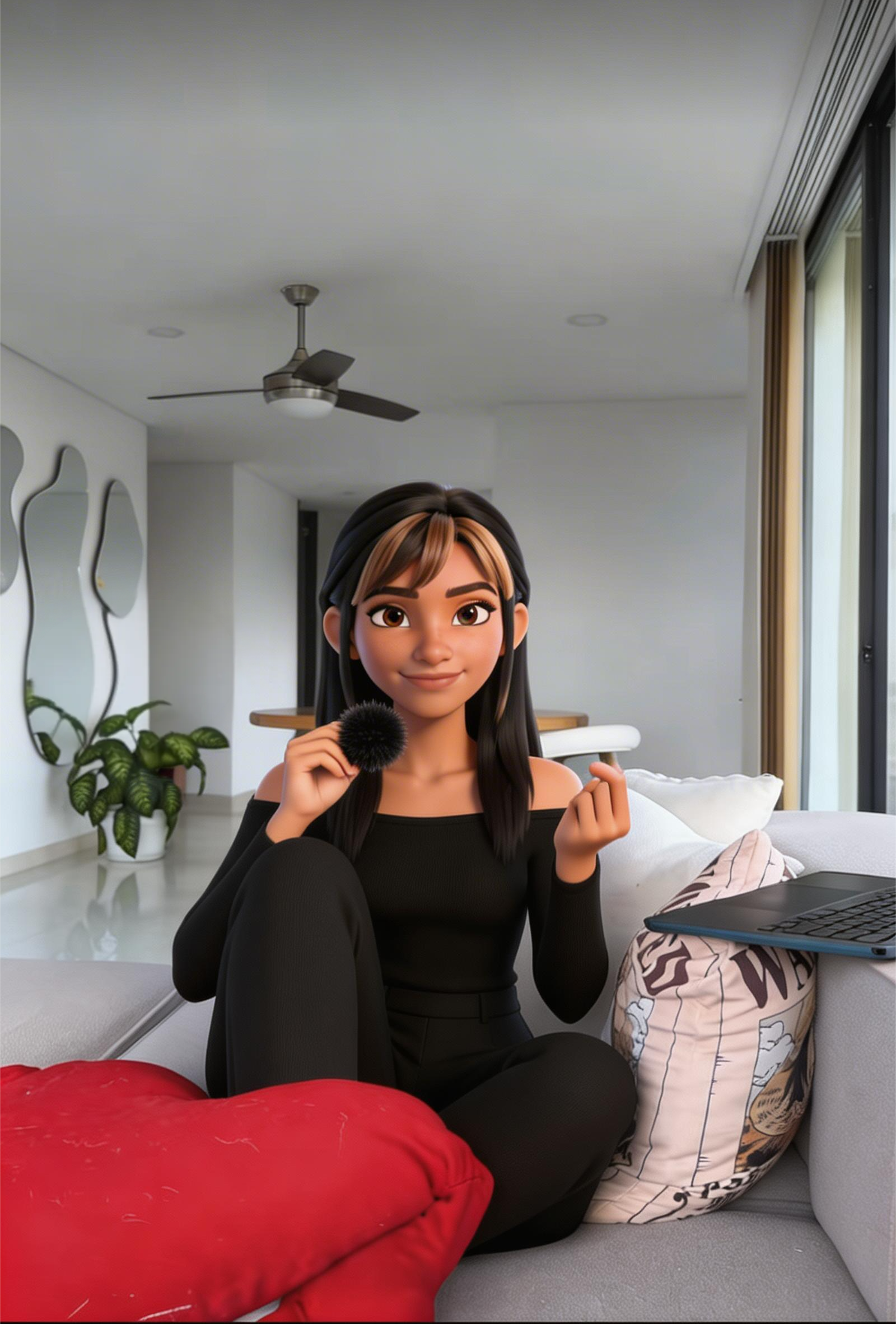 Personajes Estilo Pixar